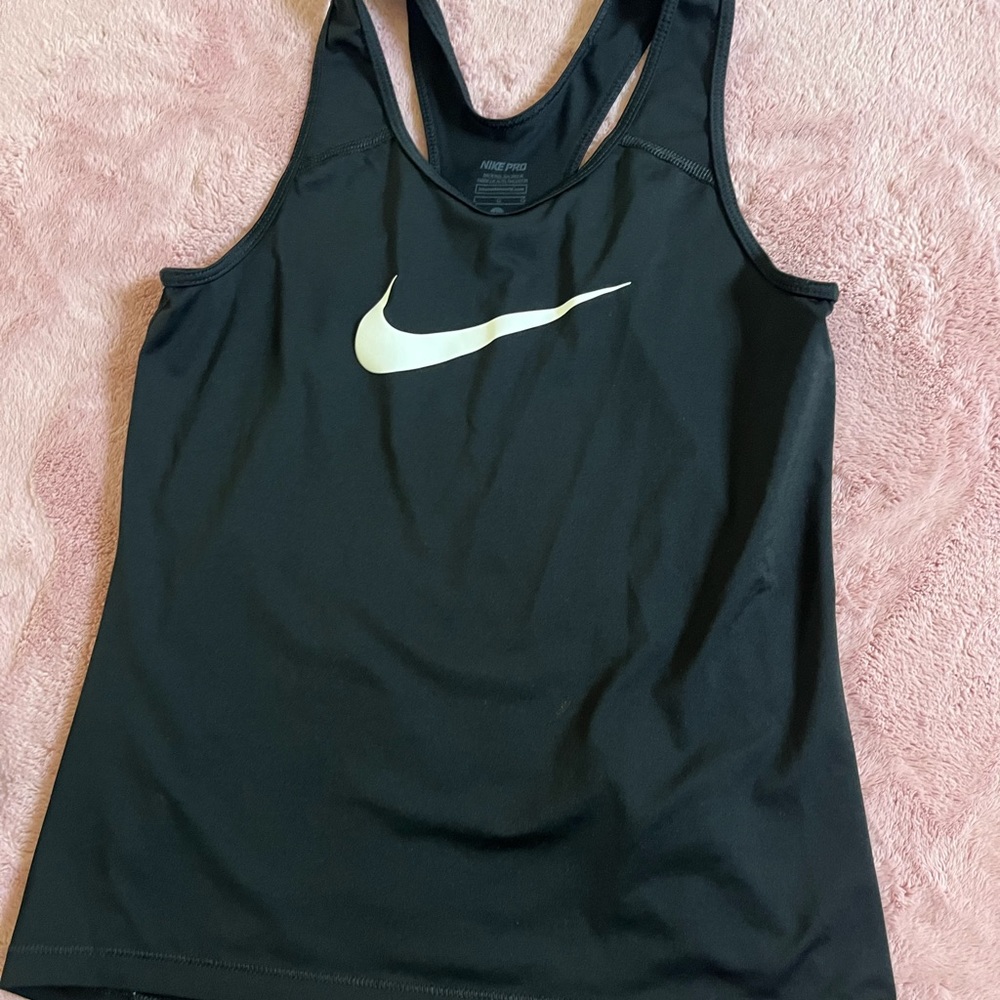 Black Nike Tank Top